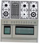 ILVE PSL-120B-VG Stainless-Steel 厨房炉灶 烘箱类型气体 评论 畅销书