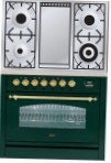ILVE PN-90F-MP Green Mutfak ocağı Fırının türüelektrik gözden geçirmek en çok satan kitap