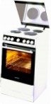 Kaiser HE 5011 KW Кухонна плита тип духової шафиелектрична огляд бестселлер