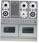 ILVE PDW-120B-MP Stainless-Steel Estufa de la cocina tipo de hornoeléctrico revisión éxito de ventas