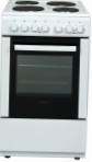 Vestfrost EE56 2T2 W9 Fornuis type ovenelektrisch beoordeling bestseller