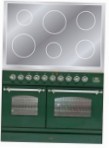 ILVE PDNI-100-MW Green Køkken Komfur ovntypeelektrisk anmeldelse bedst sælgende
