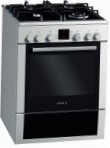 Bosch HGV74X456T 厨房炉灶 烘箱类型电动 评论 畅销书