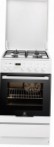 Electrolux EKK 54553 OW Estufa de la cocina tipo de hornoeléctrico revisión éxito de ventas