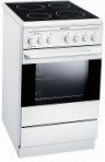 Electrolux EKC 511501 W Estufa de la cocina tipo de hornoeléctrico revisión éxito de ventas