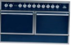ILVE QDC-120B-MP Blue Kitchen Stove type of ovenelectric review bestseller