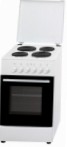 Erisson EE50/55E Fornuis type ovenelektrisch beoordeling bestseller