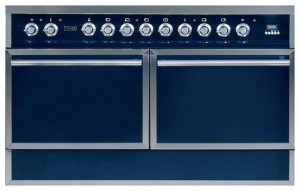 снимка Кухненската Печка ILVE QDC-120F-MP Blue, преглед