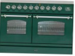 ILVE PDNI-100-MP Green Кухонна плита тип духової шафиелектрична огляд бестселлер