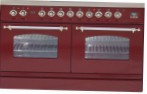 ILVE PDN-120B-MP Red ガスレンジ オーブンの種類電気の レビュー ベストセラー