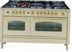 ILVE PN-150B-VG Antique white Fornuis type ovengas beoordeling bestseller