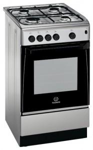Photo Kitchen Stove Indesit KNJ 3G20 S(X), review