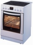 Amica 601CE3.434TAYKD (W) Virtuvės viryklė tipo orkaitėselektros peržiūra geriausiai parduodamas
