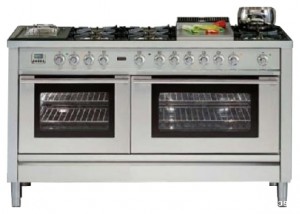 foto Kompor dapur ILVE PL-150FR-VG Stainless-Steel, ulasan