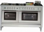 ILVE PL-150FR-VG Stainless-Steel Dapur jenis ketuhargas semakan terlaris