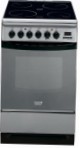 Hotpoint-Ariston C 3 V P6 (X) Virtuvės viryklė tipo orkaitėselektros peržiūra geriausiai parduodamas