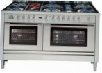 ILVE PL-150B-VG Stainless-Steel Kompor dapur jenis ovengas ulasan buku terlaris