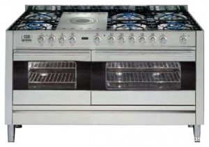 Фото Кухонная плита ILVE PF-150S-VG Stainless-Steel, обзор