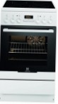 Electrolux EKC 54502 OW Estufa de la cocina tipo de hornoeléctrico revisión éxito de ventas