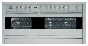 Photo Kitchen Stove ILVE PF-150F-MP Stainless-Steel, review