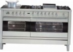 ILVE PF-150FS-VG Stainless-Steel Soba bucătărie tipul de cuptorgaz revizuire cel mai vândut