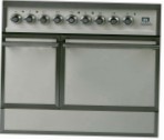 ILVE QDC-90-MP Antique white Estufa de la cocina tipo de hornoeléctrico revisión éxito de ventas
