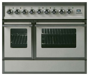 снимка Кухненската Печка ILVE QDC-90W-MP Antique white, преглед