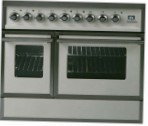 ILVE QDC-90W-MP Antique white Sporák typ troubyelektrický přezkoumání bestseller
