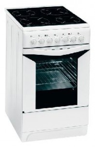 Photo Kitchen Stove Indesit K 3C11 (W), review