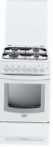 Hotpoint-Ariston C 34S N1 (W) Virtuvės viryklė tipo orkaitėselektros peržiūra geriausiai parduodamas
