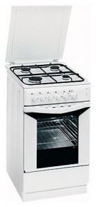 Photo Kitchen Stove Indesit K 3G5S (W), review