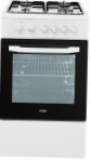 BEKO CSS 52010 DW Кухненската Печка тип на фурнаелектрически преглед бестселър