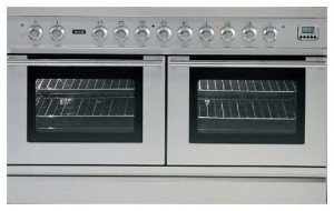 Photo Kitchen Stove ILVE PDL-120F-MP Stainless-Steel, review
