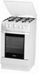 Gorenje G 2000 SM-W Kitchen Stove type of ovengas review bestseller