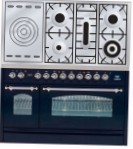 ILVE PN-120S-VG Matt Virtuvės viryklė tipo orkaitėsdujos peržiūra geriausiai parduodamas