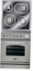 ILVE PE-60N-MP Stainless-Steel Кухонна плита тип духової шафиелектрична огляд бестселлер