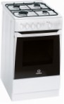 Indesit MVK5 G17 (W) 厨房炉灶 烘箱类型气体 评论 畅销书
