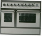 ILVE QDC-90RW-MP Antique white Sporák typ troubyelektrický přezkoumání bestseller