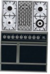 ILVE QDC-90B-MP Matt Кухонна плита тип духової шафиелектрична огляд бестселлер