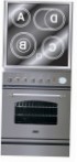 ILVE PI-60N-MP Stainless-Steel Кухонна плита тип духової шафиелектрична огляд бестселлер