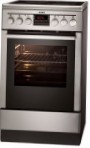 AEG 47035VD-MN Кухонная плита тип духового шкафаэлектрическая обзор бестселлер