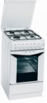 Indesit K 3G12 (W) Virtuvės viryklė tipo orkaitėselektros peržiūra geriausiai parduodamas