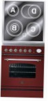 ILVE PI-60N-MP Red Köök Pliit ahju tüübistelektriline läbi vaadata bestseller
