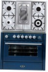 ILVE MT-90RD-MP Blue Virtuvės viryklė tipo orkaitėselektros peržiūra geriausiai parduodamas
