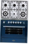 ILVE MT-906D-MP Blue Virtuvės viryklė tipo orkaitėselektros peržiūra geriausiai parduodamas