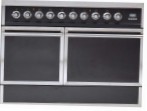 ILVE QDC-100S-MP Matt Virtuvės viryklė tipo orkaitėselektros peržiūra geriausiai parduodamas