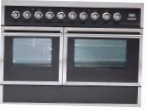 ILVE QDC-100SW-MP Matt Virtuvės viryklė tipo orkaitėselektros peržiūra geriausiai parduodamas