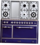 ILVE MC-120FD-MP Blue Кухонна плита тип духової шафиелектрична огляд бестселлер