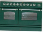 ILVE PDN-1006-MP Green Virtuves Plīts Cepeškrāsns tipselektrības pārskatīšana bestsellers
