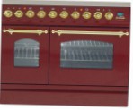 ILVE PDN-90-MP Red Кухонна плита тип духової шафиелектрична огляд бестселлер